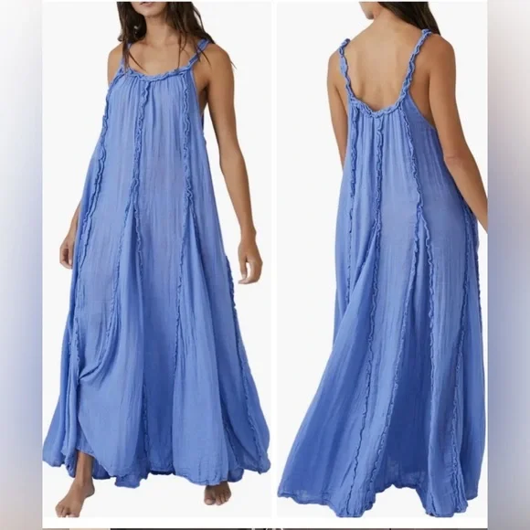 knee length dresses for ladies Catalina Maxi Dress by Free People